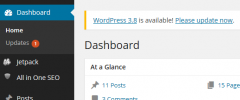 Disable WordPress Core Updates screenshot 1