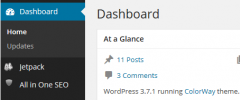 Disable WordPress Core Updates screenshot 2