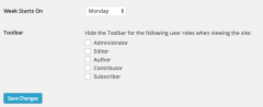 Disable Toolbar screenshot 1
