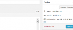 Disable Visual Editor WYSIWYG screenshot 1