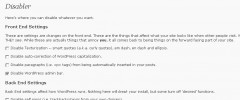 Disabler screenshot 1