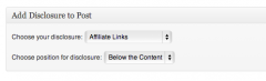 Disclosure Picker screenshot 1
