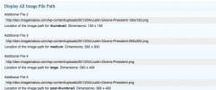 Display All Image File Path screenshot 1