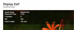 Display Exif screenshot 1