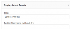 Display Latest Tweets screenshot 1
