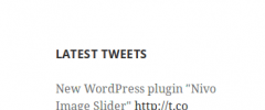 Display Latest Tweets screenshot 2