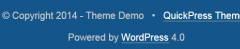 Display WordPress Version screenshot 1