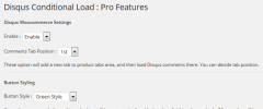 Disqus Conditional Load screenshot 4