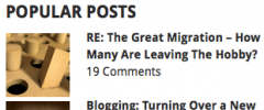 Disqus Popular Posts screenshot 1