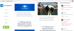 Disqus Recent Comments Widget Advanced screenshot 1