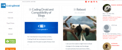 Disqus Recent Comments Widget Advanced screenshot 3