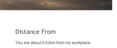 DistanceFromMe screenshot 1