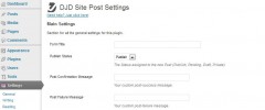 DJD Site Post screenshot 2