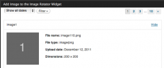 Image Rotator Widget screenshot 2
