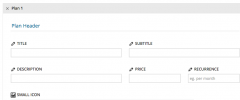 Responsive Pricing Table screenshot 3