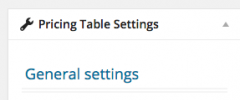 Responsive Pricing Table screenshot 5