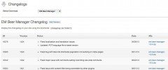 DLM Changelog Add-on screenshot 1