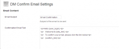 DM Confirm Email screenshot 4