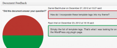 Document Feedback screenshot 3