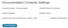 Documentation Contents screenshot 4