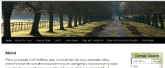 Domain Name Search Plugin screenshot 1