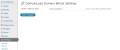 DomainLabs Whois screenshot 1