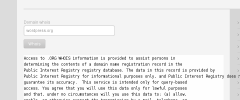 DomainLabs Whois screenshot 3