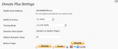 Donate Plus screenshot 1