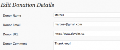 Donate Plus screenshot 2