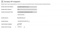 Donately Donation Form screenshot 1