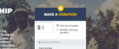 Donately Donation Form screenshot 3