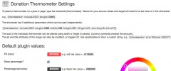 Donation Thermometer screenshot 1