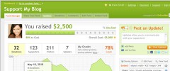 Donation Widget screenshot 2
