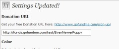 Donation Widget screenshot 3