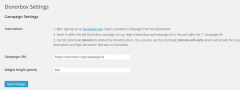 Donorbox Donation Form screenshot 1
