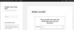 Double Opt-In for Download screenshot 1