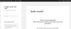 Double Opt-In for Download screenshot 2