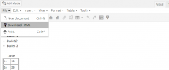 Download HTML TinyMCE Button screenshot 2