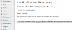 downML - Download Media Library screenshot 2