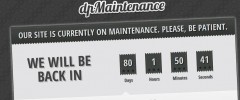 DP Maintenance Mode Lite screenshot 2