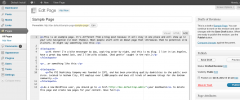 Drafts of Post Revisions screenshot 1