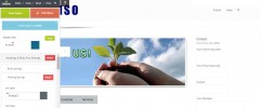Drag and Drop Front-End Design Builder screenshot 1