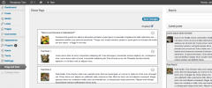 Homepage Drag and Sort screenshot 1
