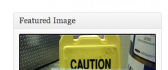 Drag & Drop Featured Image screenshot 2