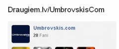Draugiem.lv biznesa lapu sekot?ju spraudnis screenshot 1