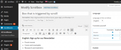 Dreamgrow Scroll Triggered Box screenshot 1