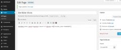 Dribbble Portfolio screenshot 2
