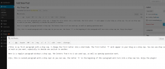 Drop Cap Shortcode screenshot 1