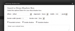 Drop Shadow Boxes screenshot 2