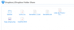 Dropbox Folder Share screenshot 3